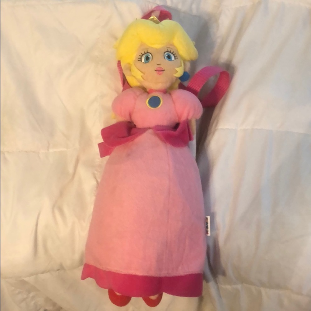 Nintendo Super Mario Bros Princess Peach Backpack